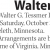 Walter G. Tessmer I|
