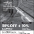 25% OFF + 10% Discount for Seniors + Military