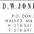 D.W. Jones Management