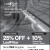 25% OFF + 10% Discount for Seniors + Military