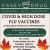 Covid & High Dose Flu Vaccines