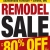 Remodel Sale