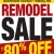 Remodel Sale