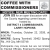 Coffee With Commissioners