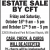 Myers Estate Sale By Cft
