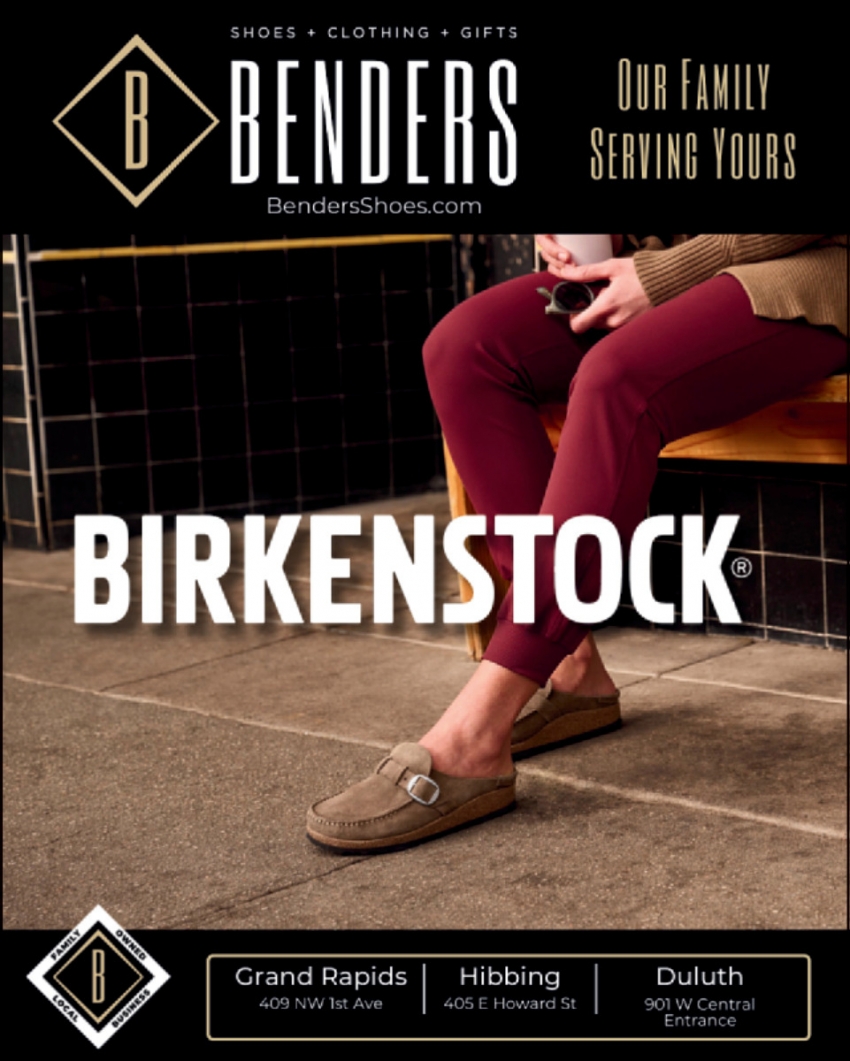Benders Shoes - Clothing 