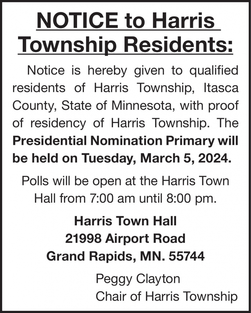 Harris Township