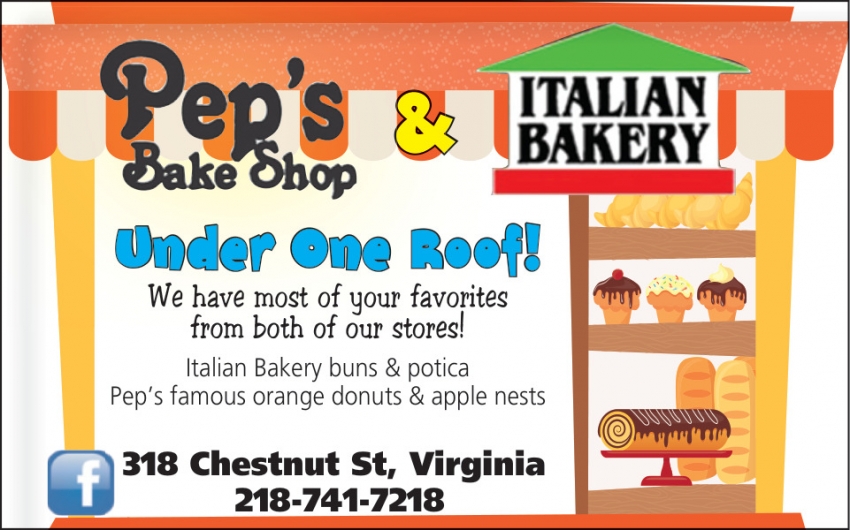 Pep's Bake Shop