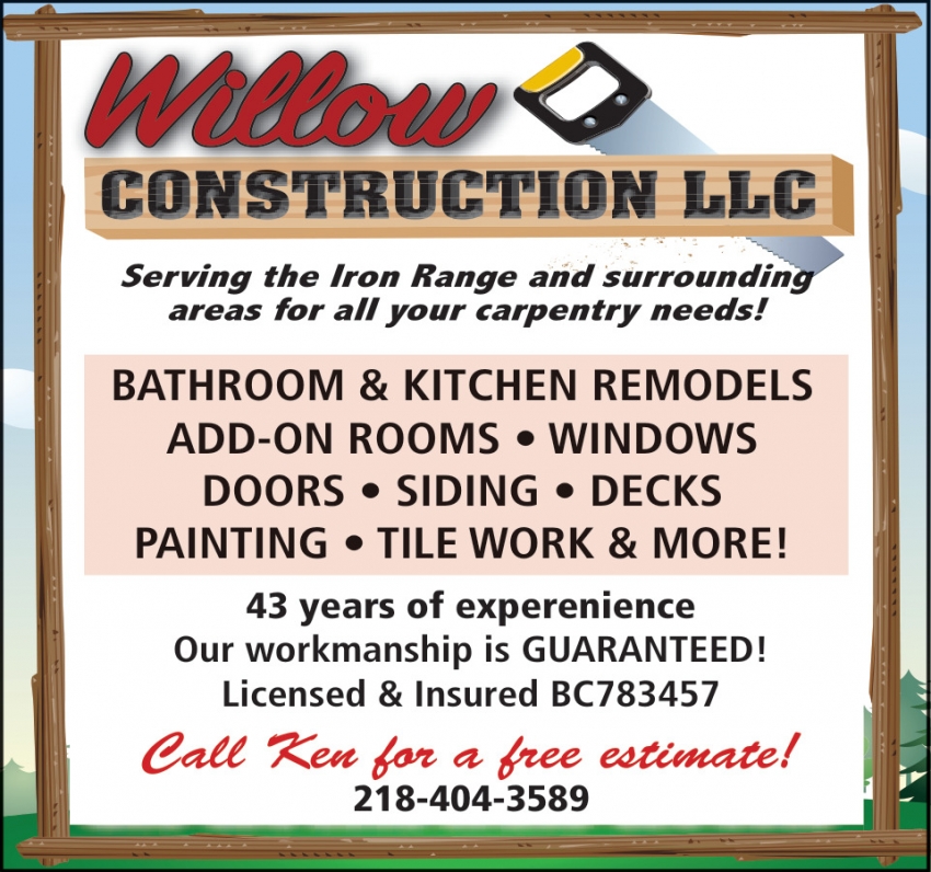 Willow Construction LLC