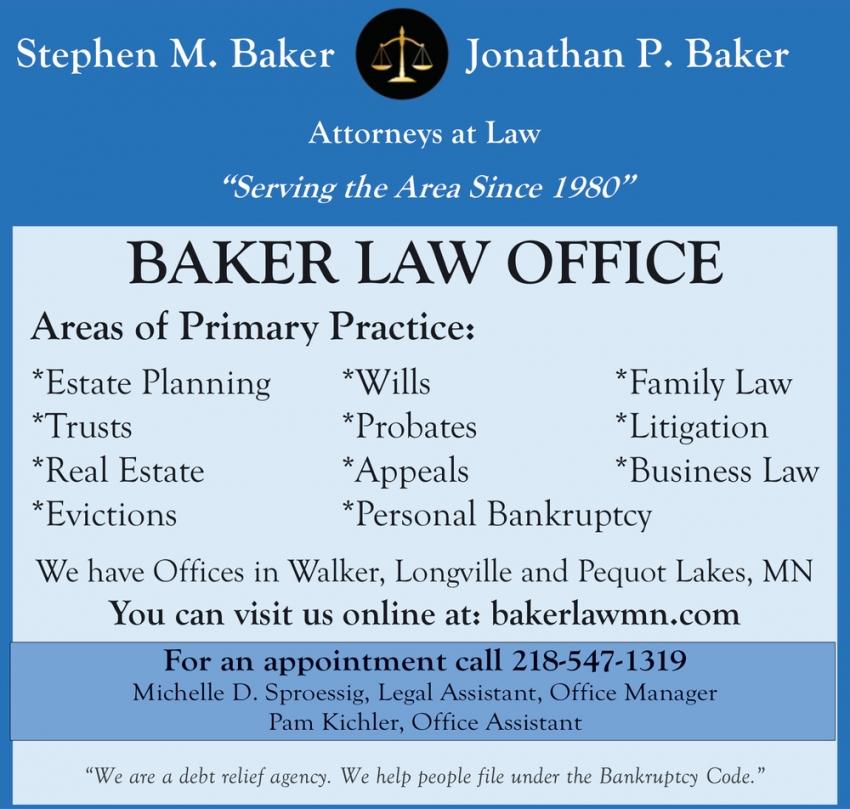 Baker Law Office 