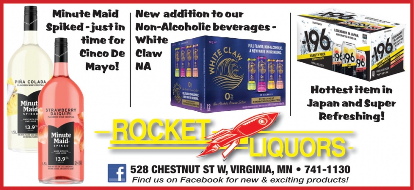 Rocket Liquors