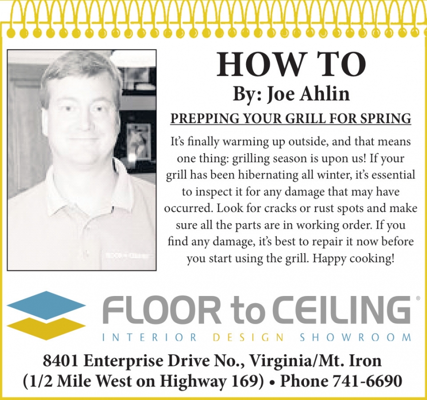 Floor to Ceiling - Virginia