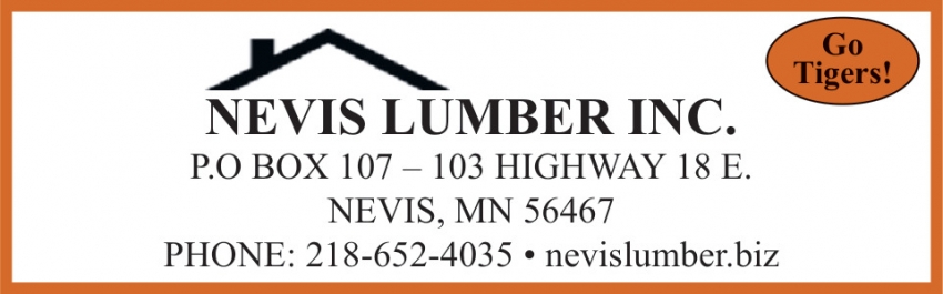Nevis Lumber Inc.