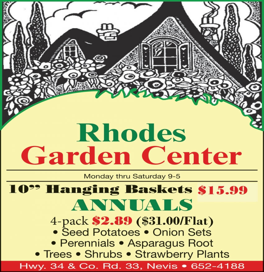 Rhodes Garden Center