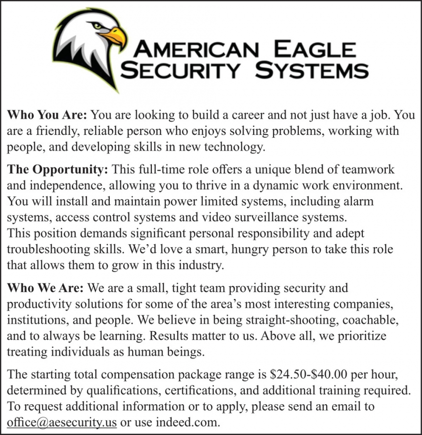 American Eagle Security Systems