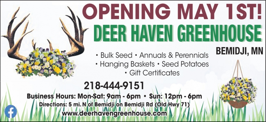 Deer Haven Greenhouse