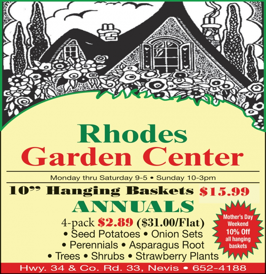 Rhodes Garden Center