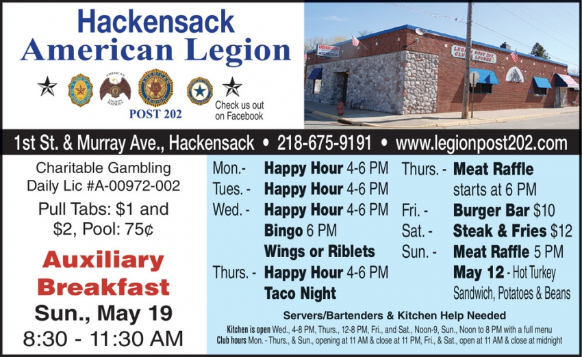 American Legion Post 202 - Hackensack