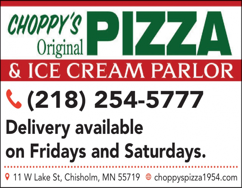 Choppy's Pizza