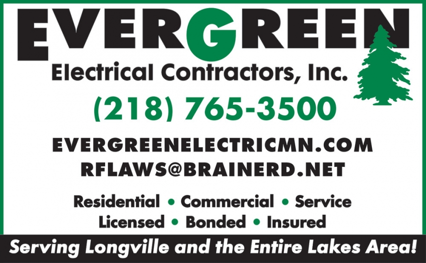 Evergreen Electrical Contractors, Inc