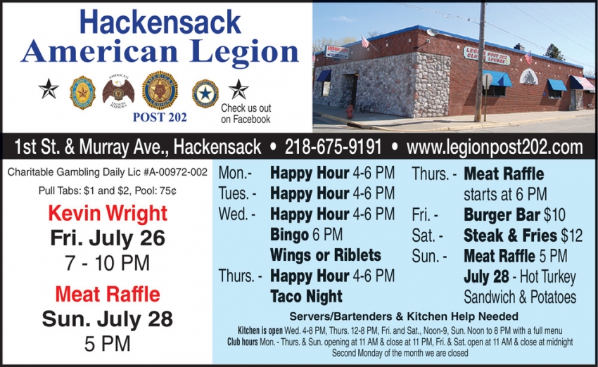 American Legion Post 202 - Hackensack