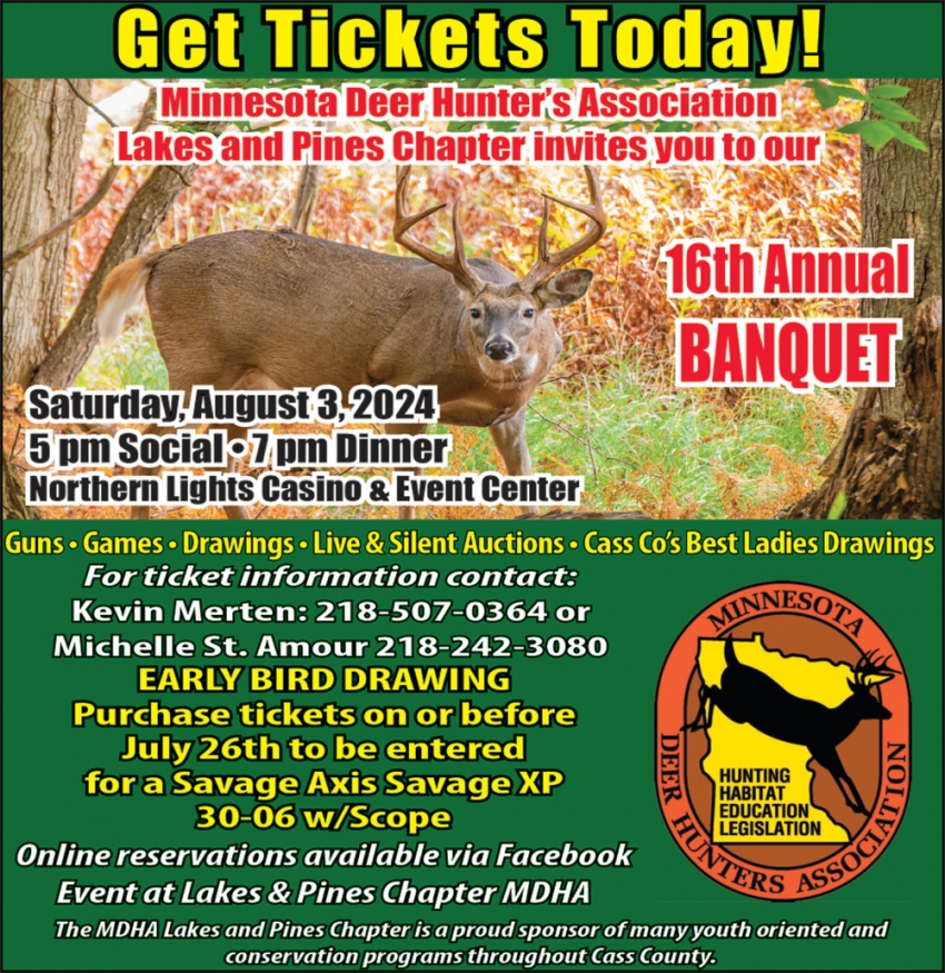 Minnesota Deer Hunters Association
