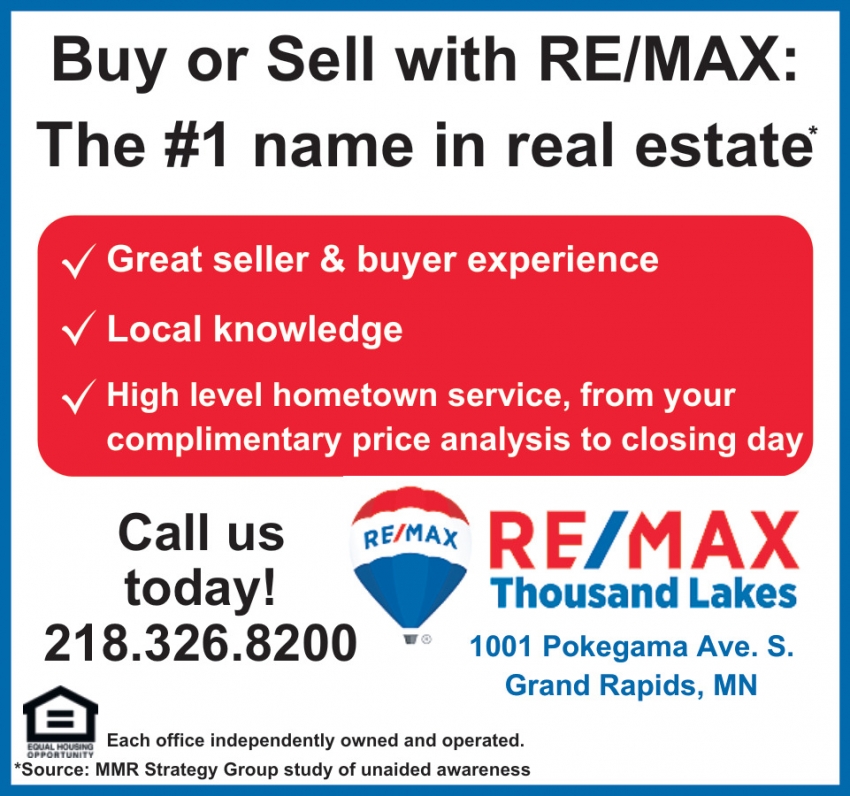 Re/Max Thousand Lakes