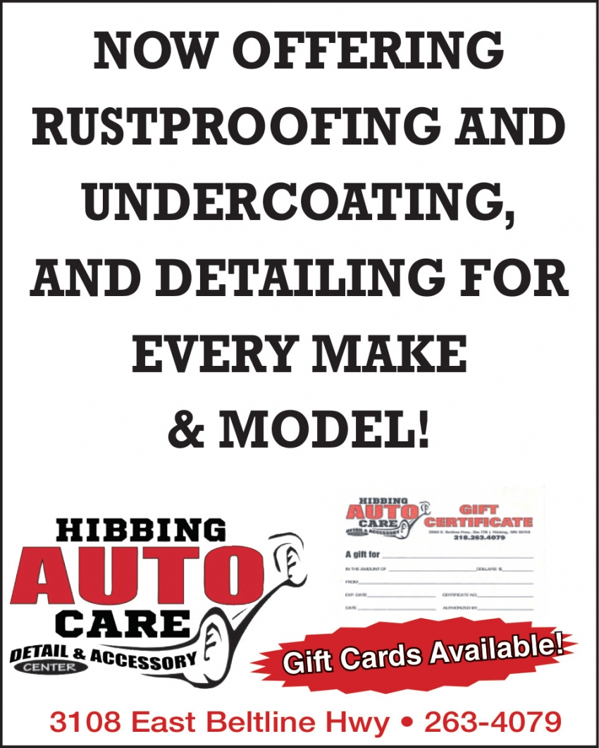 Hibbing Auto Care