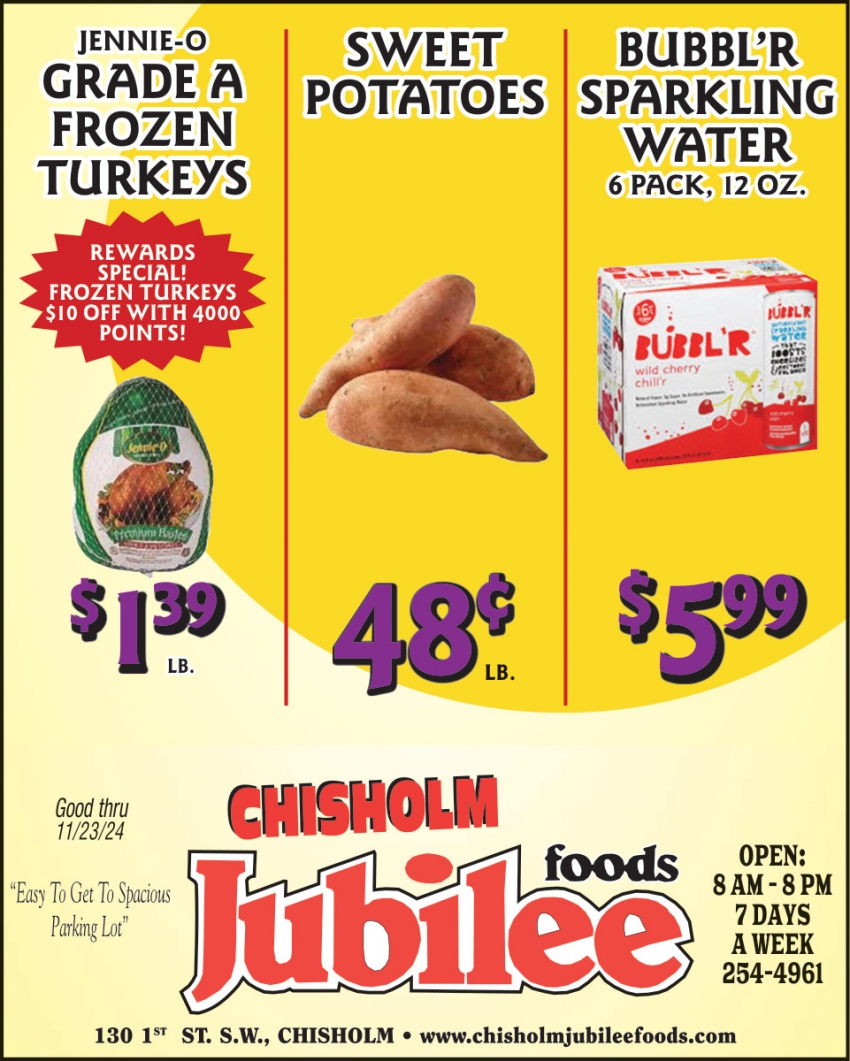 Chisholm Jubilee Foods