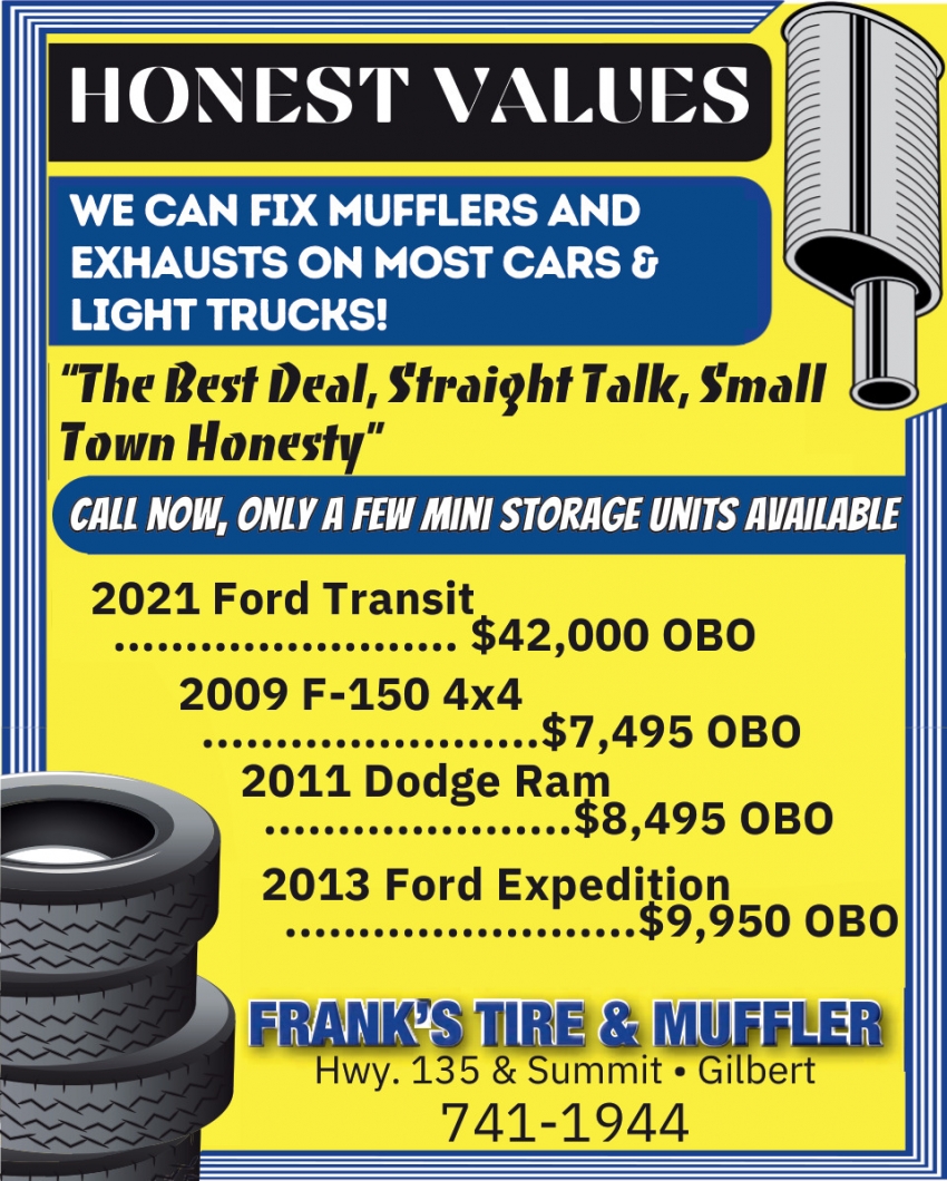 Frank's Tire & Muffler