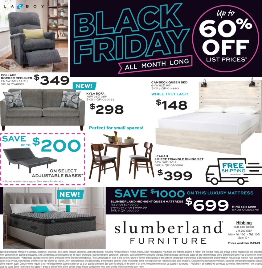 Slumberland Furniture