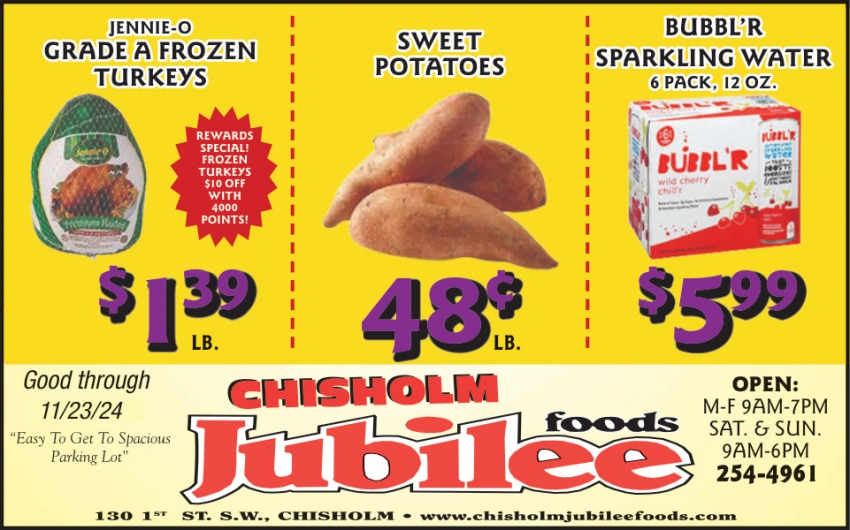 Chisholm Jubilee Foods