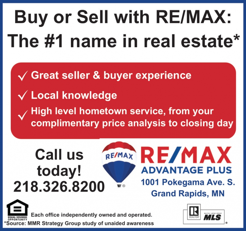 Re/Max Advantage Plus