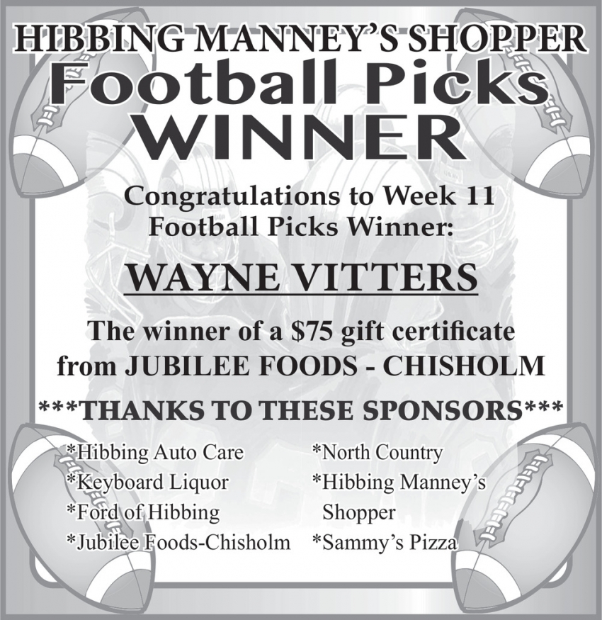 Hibbing Manney's Shopper