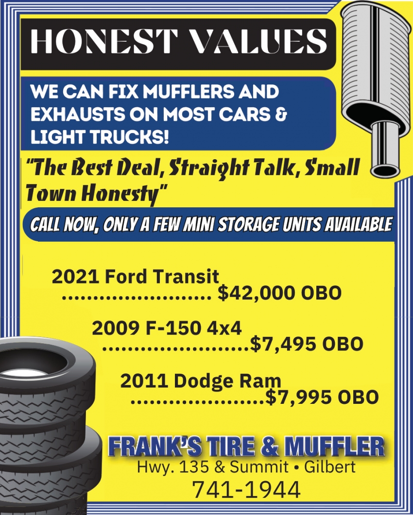 Frank's Tire & Muffler