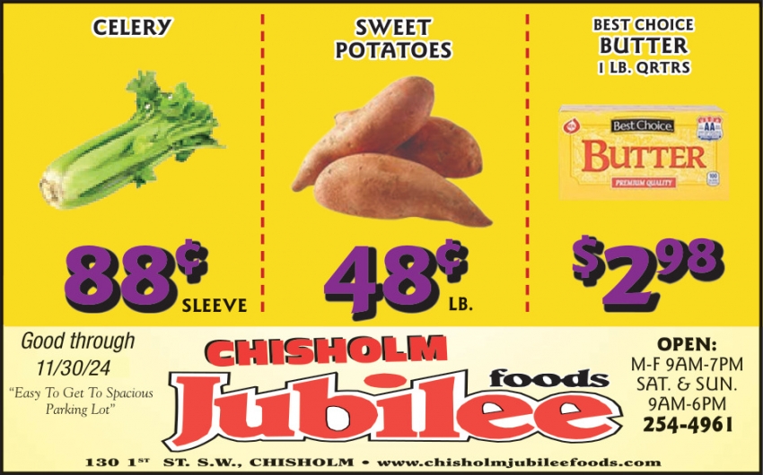 Chisholm Jubilee Foods