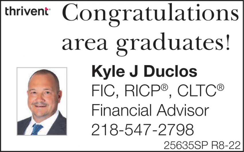 Thrivent Financial: Kyle J Duclos