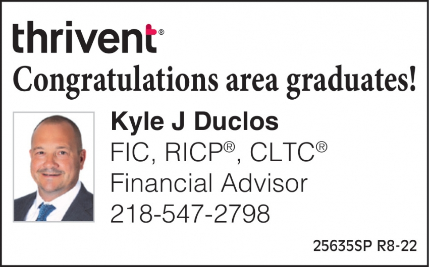 Thrivent Financial: Kyle J Duclos
