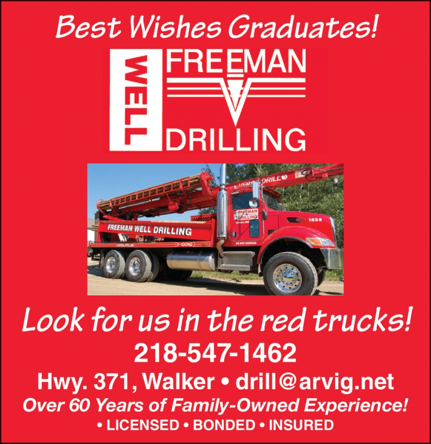 Well Freeman Drilling 