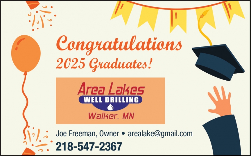 Area Lakes Well Drilling