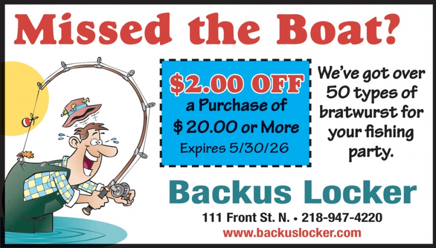 Backus Locker