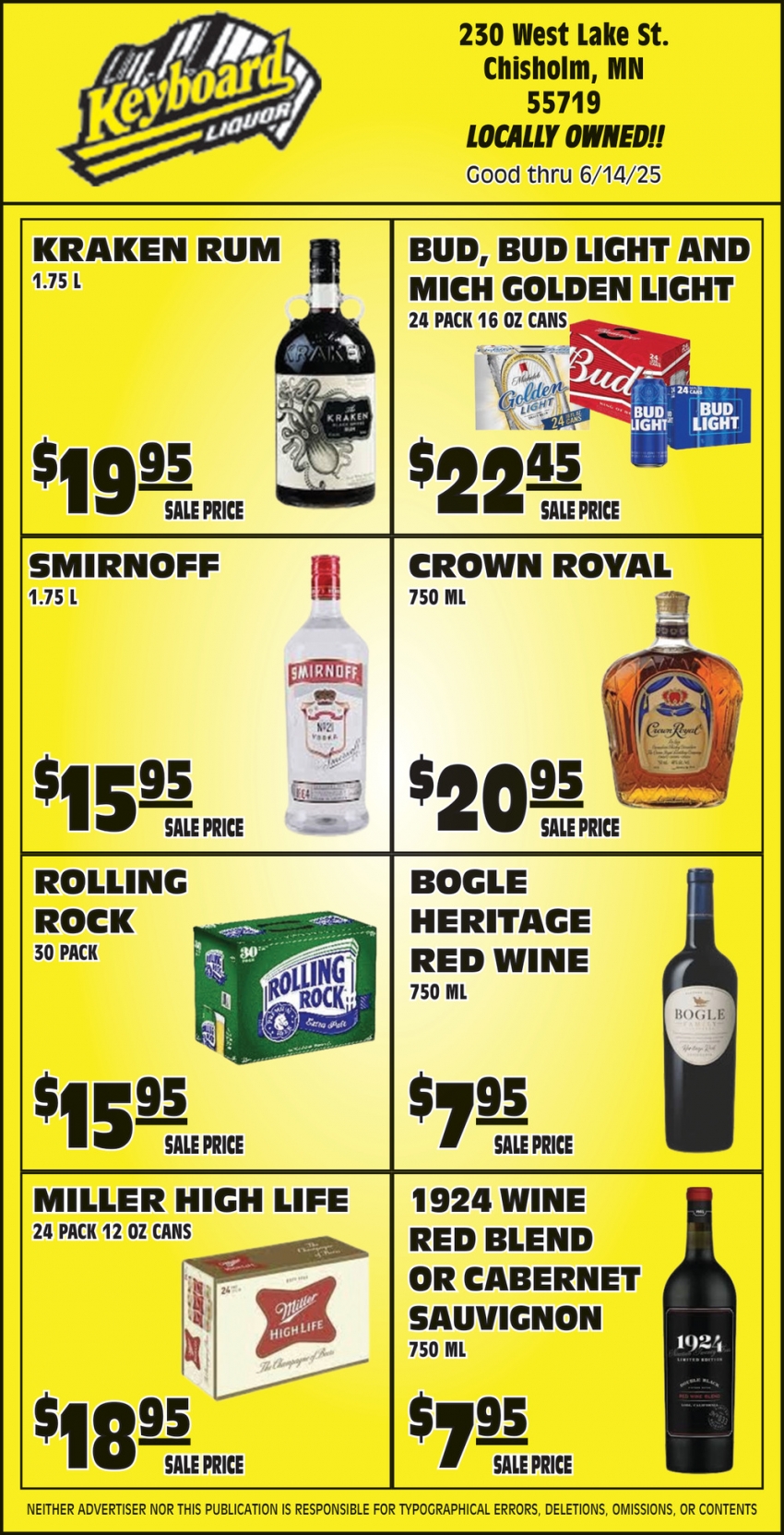 Keyboard Liquor