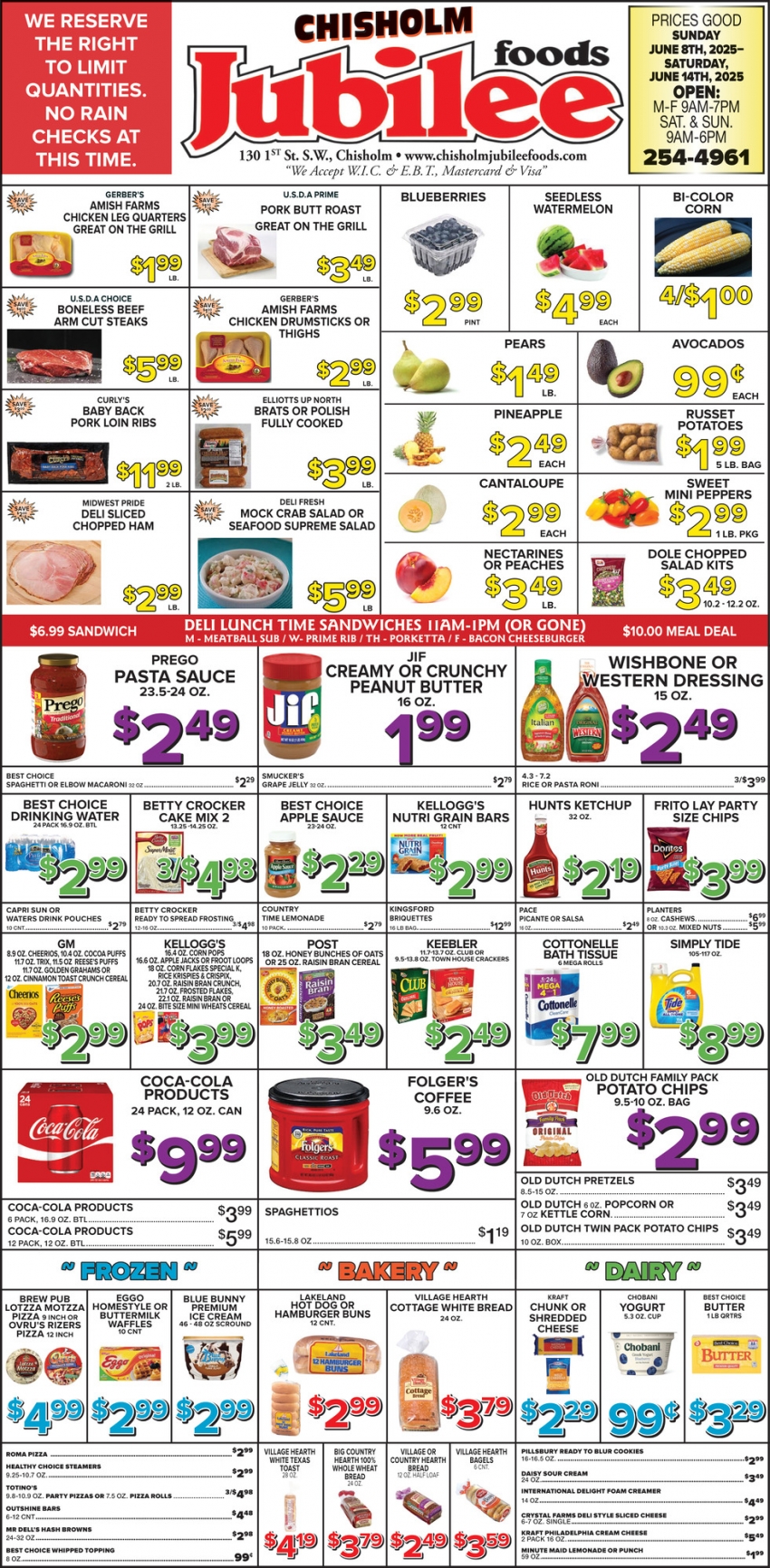 Chisholm Jubilee Foods