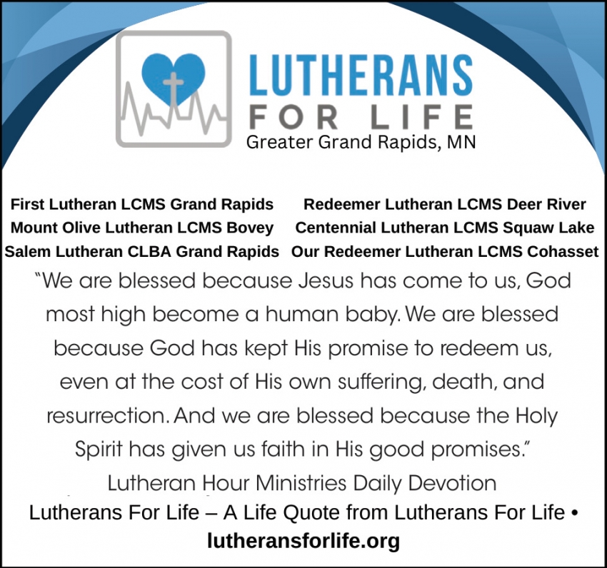 Lutherans For Life