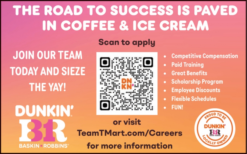 Dunkin Baskin Robbins