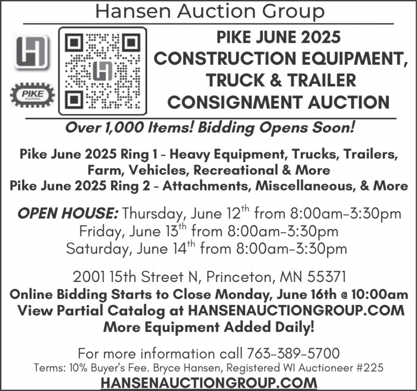 Hansen Auction Group