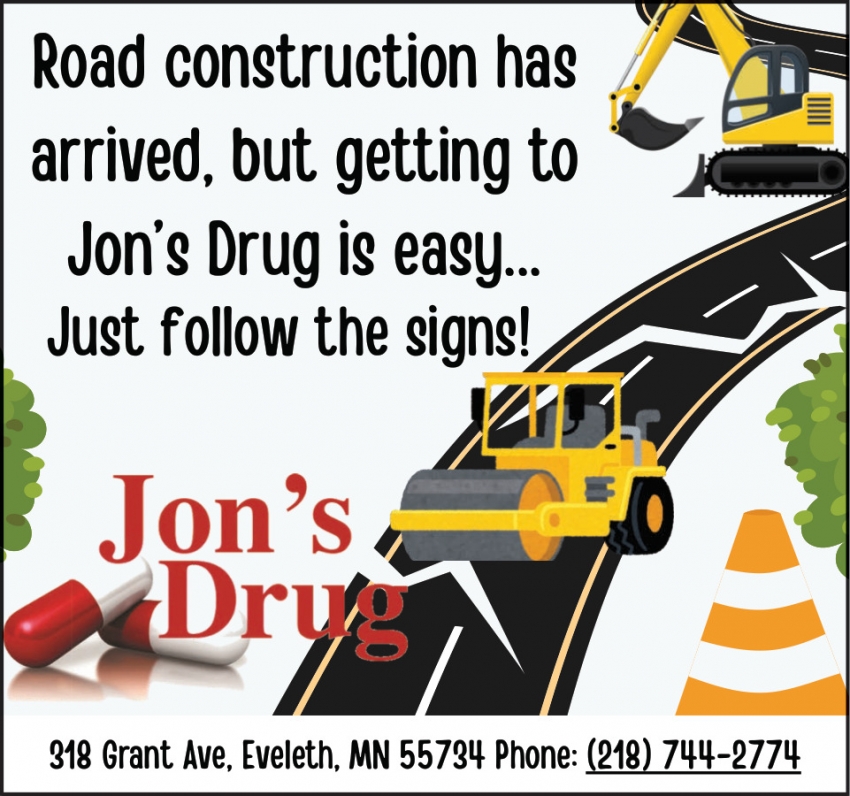Jon's Drug Pharmacy & Medical Supply