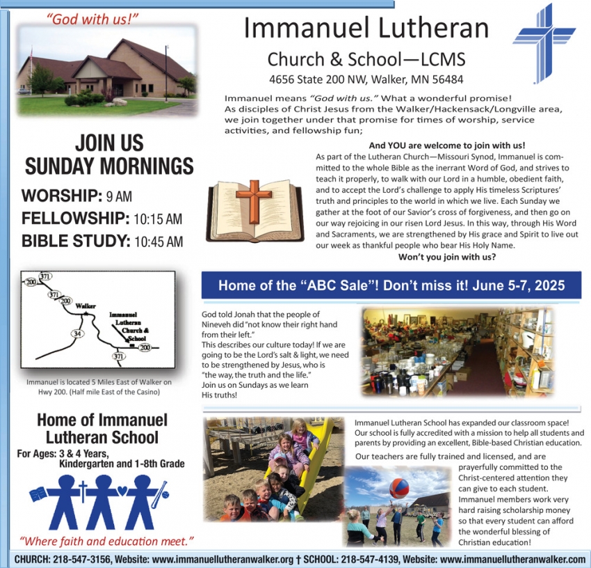 Immanuel Lutheran Church & School 