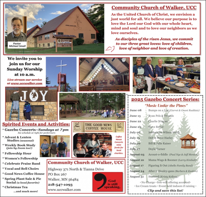 Community Church Of Walker United Church Of Christ 