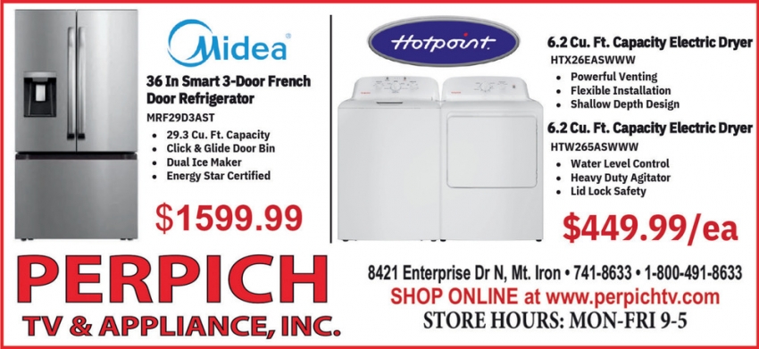 Perpich TV & Appliance